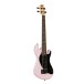 Kala U-Bass Solid Body Fretted, Light Pink