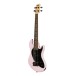 Kala U-Bass Solid Body Fretted, Light Pink