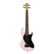 Kala U-Bass Solid Body Fretted, Light Pink