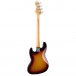 Fender Limited Edition Player II Jazz Bass, Rosewood Fingerboard, Sparkle 3-Color Sunburst back 