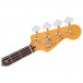 Fender Limited Edition Player II Jazz Bass, Rosewood Fingerboard, Sparkle 3-Color Sunburst headstock 