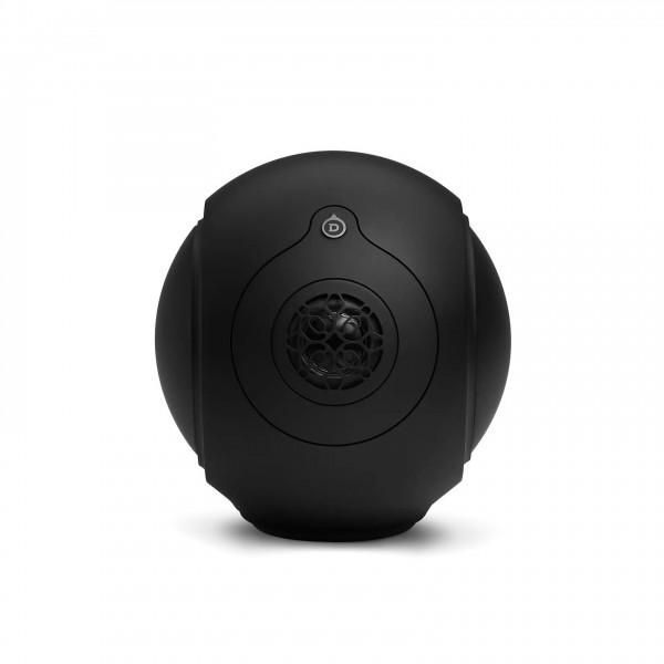 Devialet Phantom II Speaker (Single), Black Front View