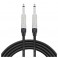 Studiospares Pro Neutrik Mogami Instrument Cable, 2.5m Black