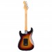 Fender Limited Edition Player II Stratocaster RW, Sparkle 3-Color Sunburst back 