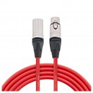 Studiospares Pro Neutrik XLR Mogami Cable, 5m Red
