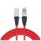 Studiospares Pro Neutrik XLR Mogami Cable, 10m Red