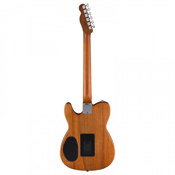 Fender Acoustasonic Standard Telecaster, Aged Natural | Gear4music