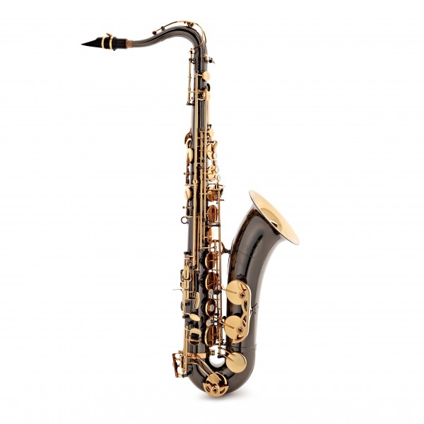 Trevor James EVO Tenor Saxophone, Black and Gold