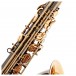 Trevor James EVO Tenor Saxophone, Black and Gold