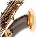 Trevor James EVO Tenor Saxophone, Black and Gold