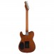 Fender Acoustasonic Standard Telecaster, Honey Burst back 