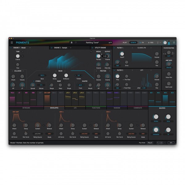 Arturia Pigments 6 - Envelopes 