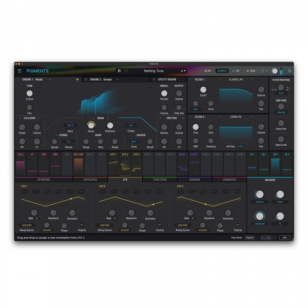 Arturia Pigments 6 - LFO 