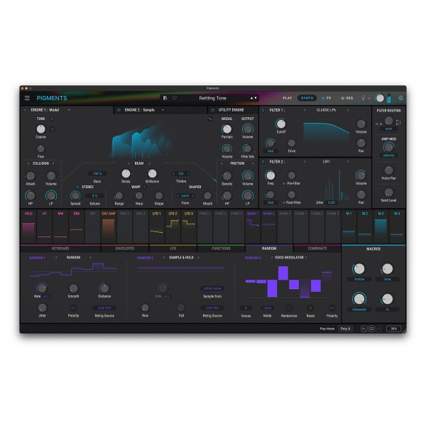 Arturia Pigments 6 - Random