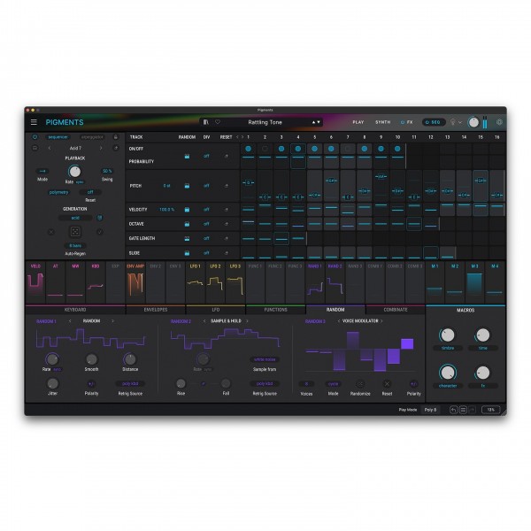 Arturia Pigments 6 - Sequencer 