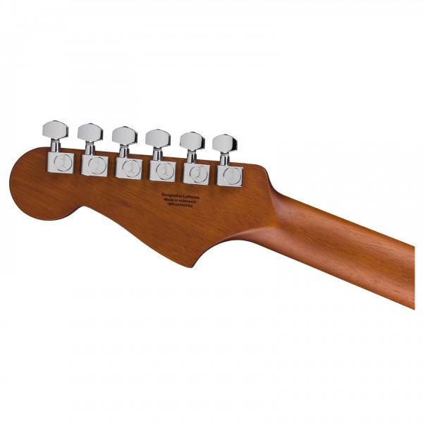 ギター fender Acoustasonic Standard Jazzmaster Fender Acoustasonic Standard Jazzmaster Black エレアコギター