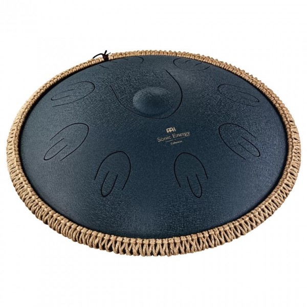 Meinl Sonic Energy Octave Steel Tongue Drum D Amara, Navy Blue