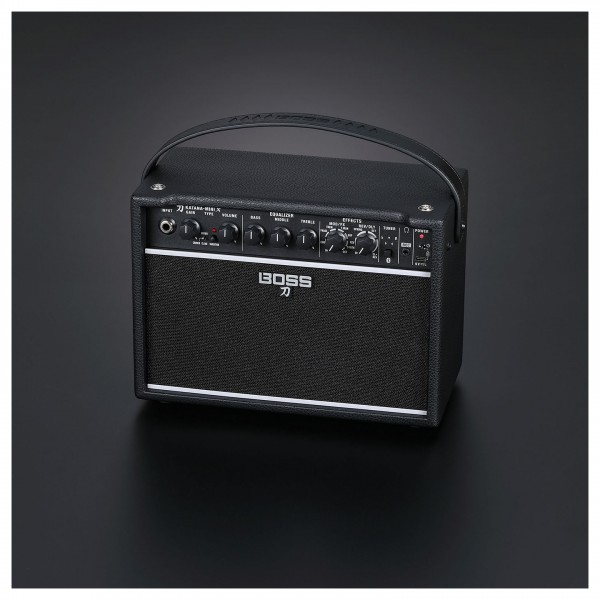 Boss Katana Mini X Guitar Amplifier - Lifestyle 2