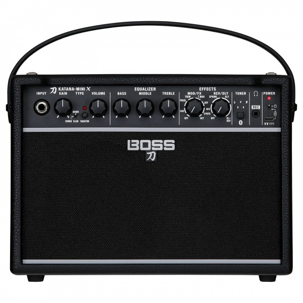 Boss Katana Mini X Guitar Amplifier - Front