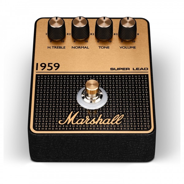 Marshall 1959 Amp Series Pedal - Front