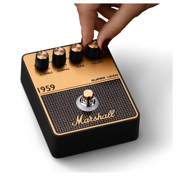 新作　Marshall / 1959 Overdrive Pedal Marshall 1959 Overdrive Pedal – Tone Shop Guitars