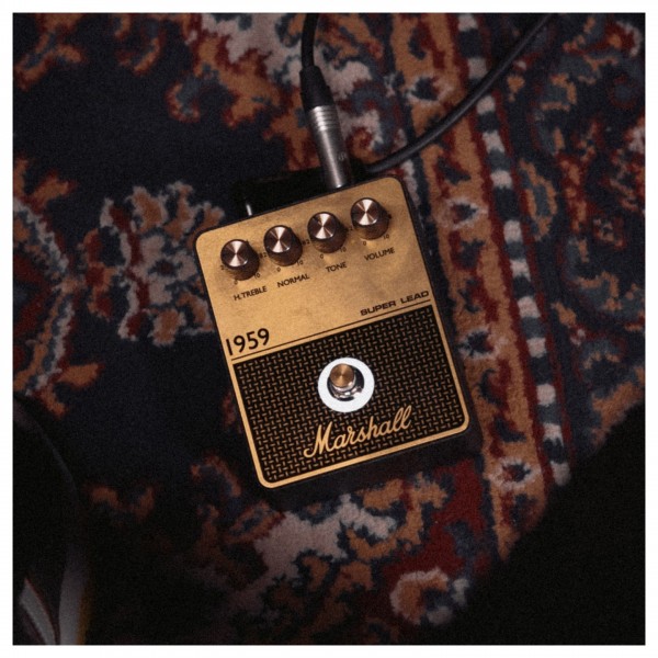 Marshall 1959 Pedals マーシャル 1959 | Pedals | Marshall Amps（マーシャルアンプ）