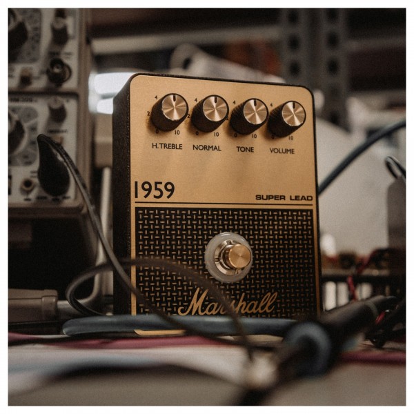 Marshall 1959 Pedals マーシャル 1959 Pedal Official Demonstration | Overdrive Pedals