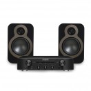 Marantz PM6007, Black & Q Acoustics 3020c Speakers, Black Hi-Fi Bundle