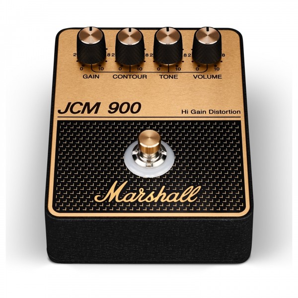 Marshall JCM 900 Amp Series Pedal - Front