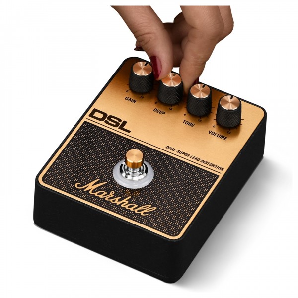 Marshall DSL Amp Series Pedal - Controls