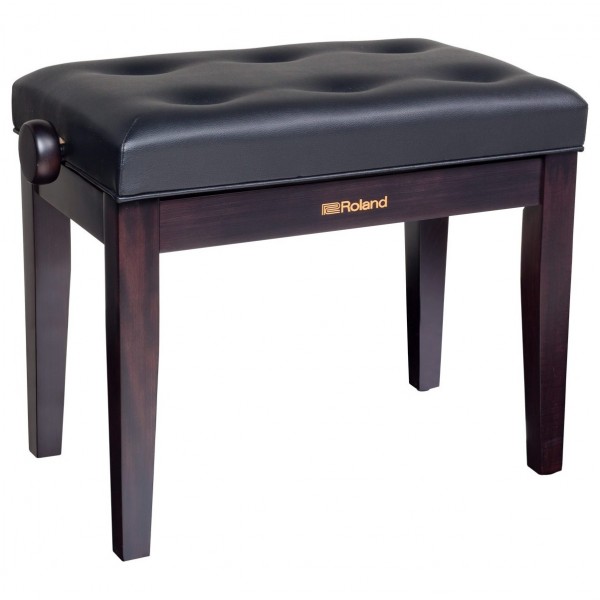 Roland RPB-300RW Piano Bench, Rosewood