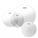 Evans G2 Clear Fusion Tom Pack 10, 12, 14'' Heads & 14" Heavyweight Snare Head