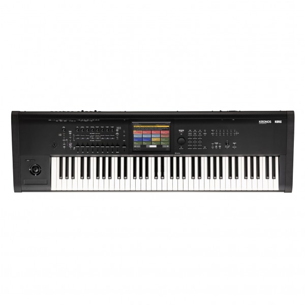 Korg Kronos 3 73 Key Hammer Action Workstation - Top