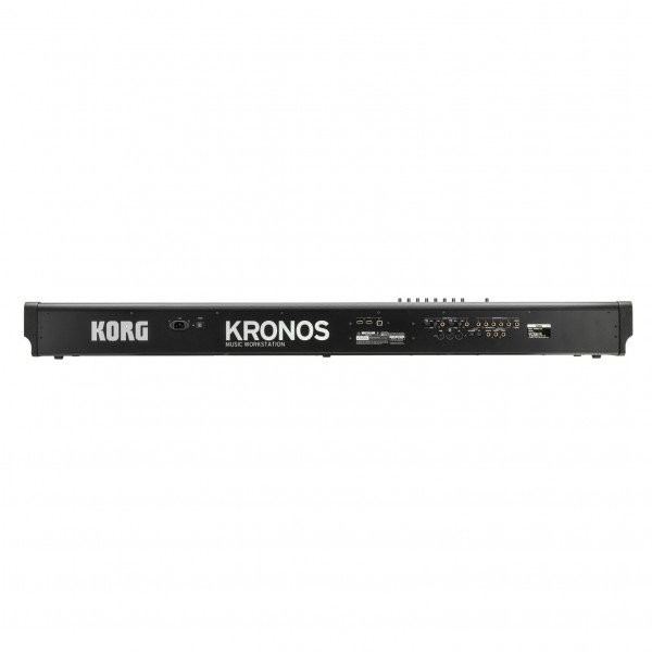 Korg Kronos MK3 88 Hammer Action Workstation - Rear