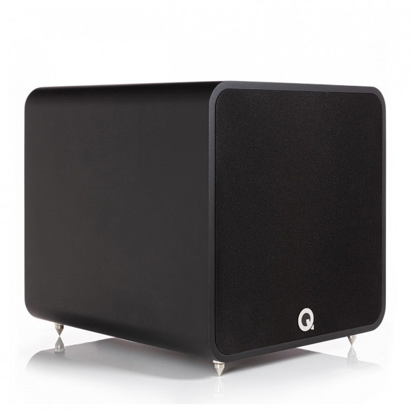 Q Acoustics Q B12 Subwoofer, Matte Black