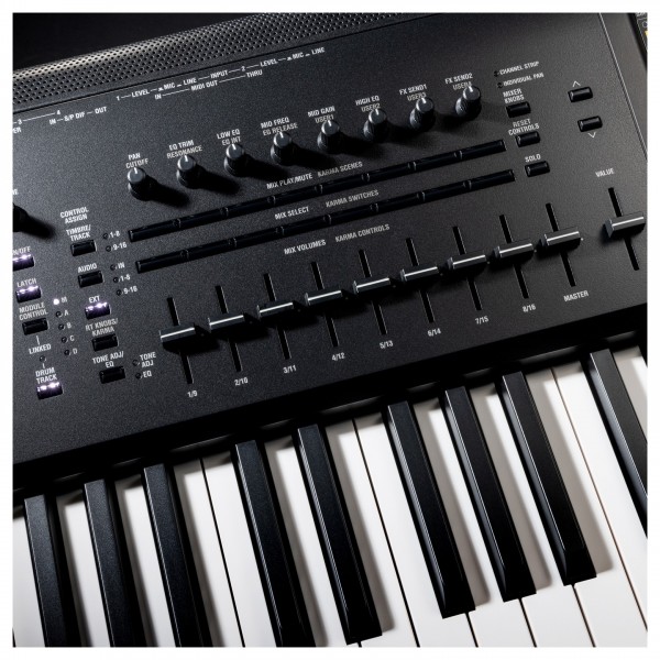 Korg Kronos 3 61 Key Semi Weighted Workstation - Lifestyle 2