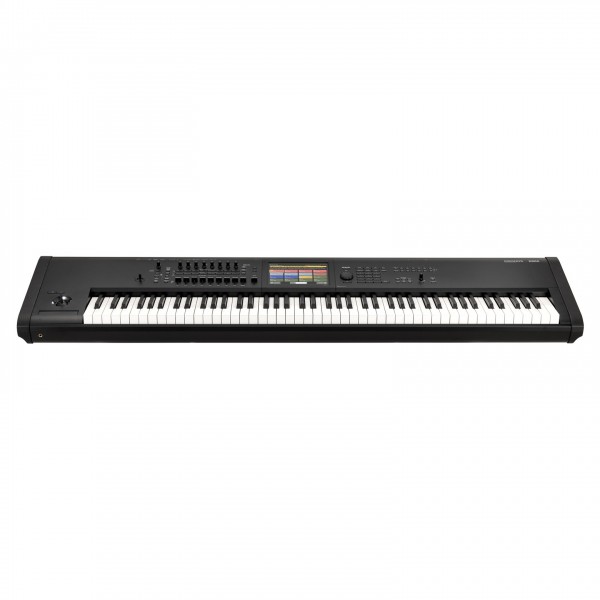 Korg Kronos 3 88 Key Hammer Action Workstation - Front