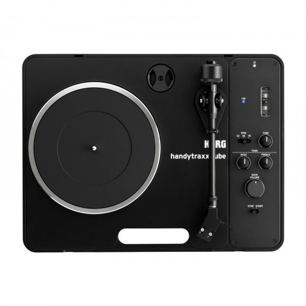 Korg handytraxx tube Portable Turntable - Top 2