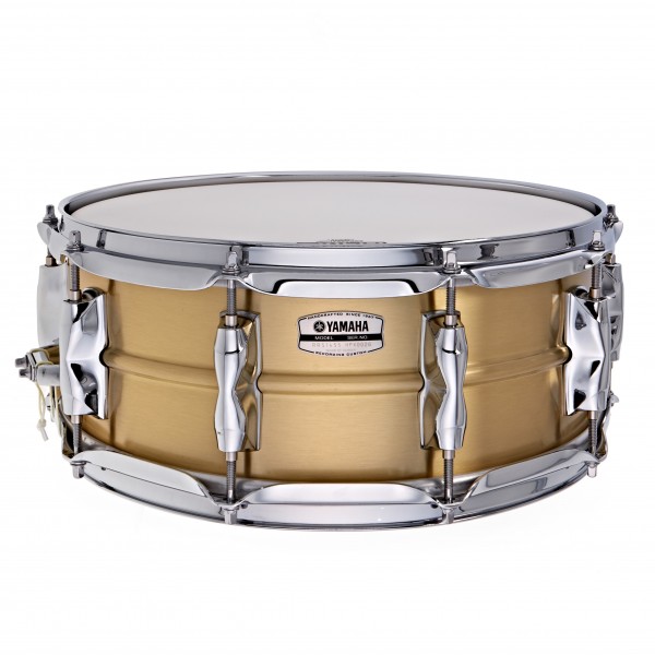 Yamaha Recording Custom Brass Snare Drum 14'' x 5.5''