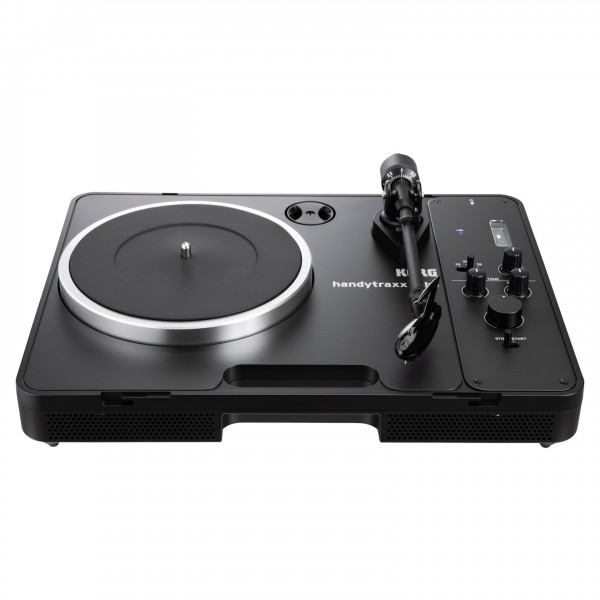 ☆Black Hour☆ G-rap Korg Gramofon Handytraxx Tube J, czarny | Gear4music
