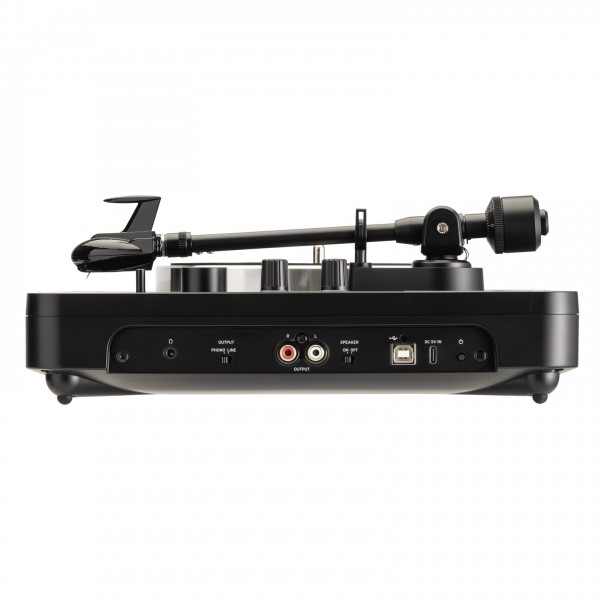 ☆Black Hour☆ G-rap Korg Gramofon Handytraxx Tube J, czarny | Gear4music