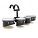 Premier NXT GEN Marching 8/10/12/13 Drum Corps Multi-Tenor Set, Black