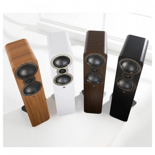 Q Acoustics 3000c Series Speakers, 3050c Floorstanding Speaker Variants