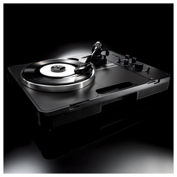 ☆Black Hour☆ G-rap Korg Gramofon Handytraxx Tube J, czarny | Gear4music