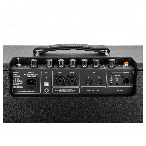 IK Multimedia TONEX Cab controls 