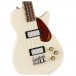 Gretsch Streamliner Jet Club Bass Single-Cut, Laurel Fingerboard, Vintage White - Bridge