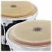 Natal Natural Wood Congas 10'' & 11'' Black Gloss