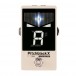 Korg Pitchblack X Chromatic Pedal Tuner, Cream