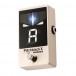 Korg Pitch Black X Chromatic Pedal Tuner, Cream - Angled