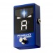 Pitchblack X Pedal Tuner, Blue - Angled